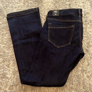 Y2K Low Rise Barely Boot Cut Express Jeans NWT